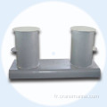 Chine Fabricant Bateau Bateau Double Bitts Bollard d'Amarrage